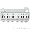 KNX žaluziový/spínací akční člen REG-K/12x/24x/10