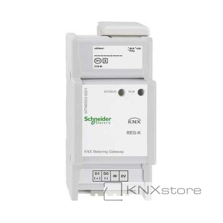 KNX měřící Gateway Modbus REG-K