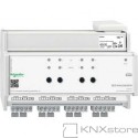 Schneider Electric KNX univerzální stmívací akční člen LL REG-K/4x230/250W