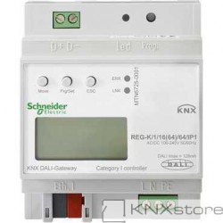 KNX-DALI brána REG-K/1/16(64)/64/IP1