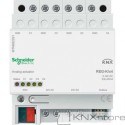 Schneider Electric KNX analogový akční člen REG-K/4-násobný