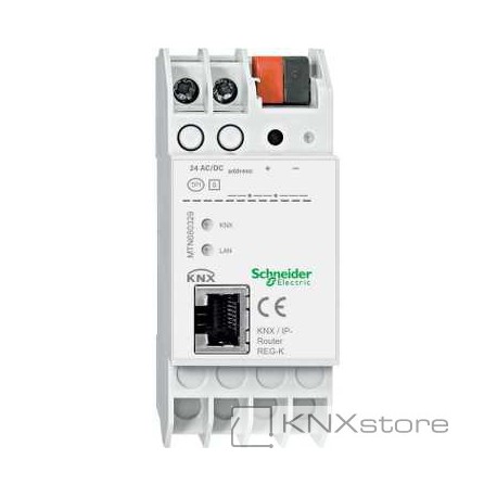 KNX/IP router REG-K