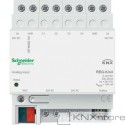 Schneider Electric KNX analogový vstup REG-K/4-násobný