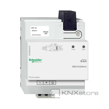 KNX napájecí zdroj REG-K/320 mA