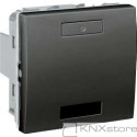 Schneider Electric KNX Unica TOP multifunkční tlačítko 1-nás. s IČ přijímačem