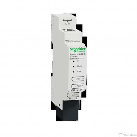 SpaceLogic KNX IP Router DIN Rail