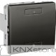 KNX Unica TOP multifunkční tlačítko 1-nás., grafit