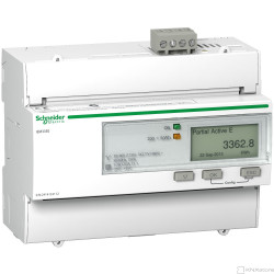 Schneider Electric Elektroměr iEM3355 do 125A, komunikace Modbus, MID