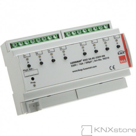 B.E.G KNX SA-8C-EM