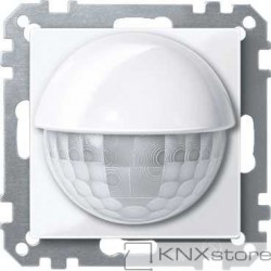 Merten KNX - detektor pohybu - 2,2 m - IP20 - Argus 180 - polar white