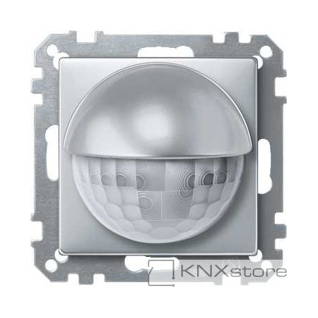 Merten KNX - detektor pohybu - 2,2 m - IP20 - Argus 180 - aluminium