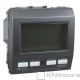 KNX Unica TOP regulátor teploty místnosti s displejem, grafit