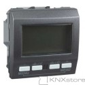 Schneider Electric KNX Unica TOP regulátor teploty místnosti s displejem, grafit