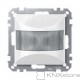 Schneider Electric Merten KNX - detektor pohybu - 1,1 m - IP20 - Argus 180 - polar white