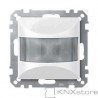 Schneider Electric Merten KNX - detektor pohybu - 1,1 m - IP20 - Argus 180 - polar white