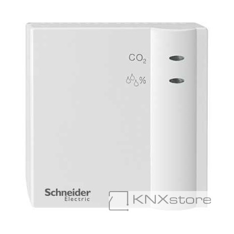 Schneider Electric KNX snímač CO2, vlhkosti a teploty