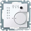 Schneider Electric Merten KNX - System M - řídicí modul pokojové teploty - active wh.