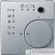 Schneider Electric Merten KNX - System M - řídicí modul pokojové teploty - aluminium