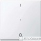 Schneider Electric Merten KNX - System M - kryt pro 1-násobný tlač. modul - 1/0 - white cream