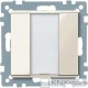 Schneider Electric Merten KNX - System M - tlač. panel 1-násobný plus - active wh.