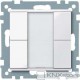 Schneider Electric Merten KNX - System M - tlač. panel 2-násobný plus - active wh.