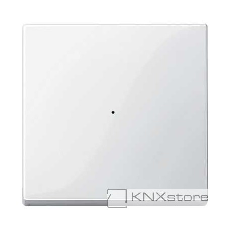 Schneider Electric Merten KNX - System M - kryt pro 1-násobný tlač. modul - polar wh.