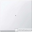 Schneider Electric Merten KNX - System M - kryt pro 1-násobný tlač. modul - active wh.