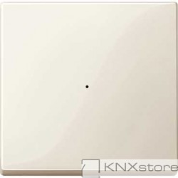 Schneider Electric Merten KNX - System M - kryt pro 1-násobný tlač. modul - white cream