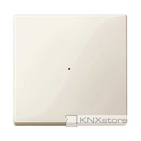 Schneider Electric Merten KNX - System M - kryt pro 1-násobný tlač. modul - white cream