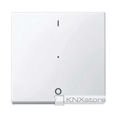 Schneider Electric Merten KNX - System M - kryt pro 1-násobný tlač. modul - 1/0 - active wh.