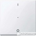 Schneider Electric Merten KNX - System M - kryt pro 1-násobný tlač. modul - 1/0 - active wh.