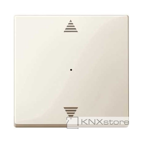 Schneider Electric Merten KNX - System M - kryt pro 1-násobný tlač. modul - šipky - white cream