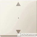 Schneider Electric Merten KNX - System M - kryt pro 1-násobný tlač. modul - šipky - white cream