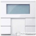 Schneider Electric Merten KNX - System M - multifunkční tlač. panel - 2-nás. plus+RTC - white cream
