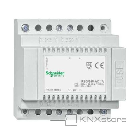 Schneider Electric Napájecí zdroj REG/24V AC/1A