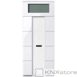 Schneider Electric Merten KNX-System M-multifunkční tlač. panel-4-nás. plus+RTC+IČ-active wh.