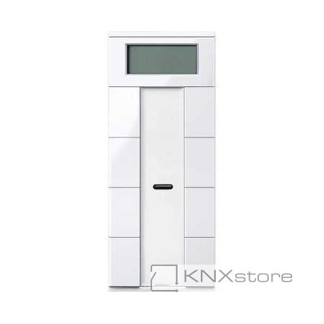 Schneider Electric Merten KNX-System M-multifunkční tlač. panel-4-nás. plus+RTC+IČ-active wh.