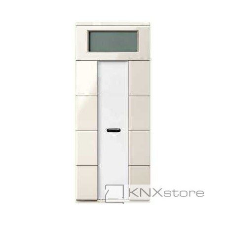 Schneider Electric Merten KNX-System M-multifunkční tlač. panel-4-nás. plus+RTC+IČ-white cream