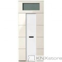 Schneider Electric Merten KNX-System M-multifunkční tlač. panel-4-nás. plus+RTC+IČ-white cream