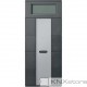 Schneider Electric Merten KNX - System M - multifunkční tlač. panel - 4nás. plus+RTC+IČ - aluminium
