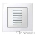 Schneider Electric Merten KNX - System M - regulátor teploty místnosti - komerční - polar white