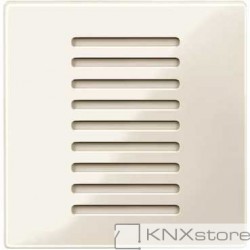 Schneider Electric Merten KNX - System M - regulátor teploty místnosti - komerční - white cream