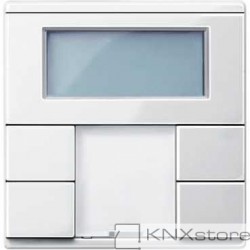 Schneider Electric Merten KNX - System M - regulátor teploty místnosti s displejem - polar white