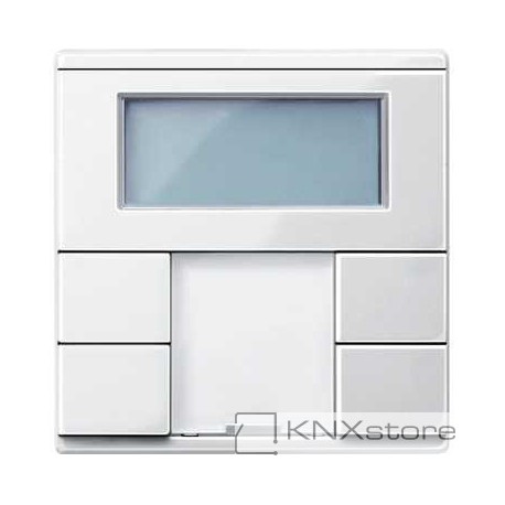 Schneider Electric Merten KNX - System M - regulátor teploty místnosti s displejem - polar white