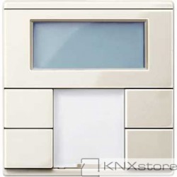 Schneider Electric Merten KNX - System M - regulátor teploty místnosti s displejem - white cream
