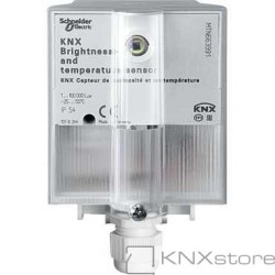 Schneider Electric KNX snímač osvětlení a teploty