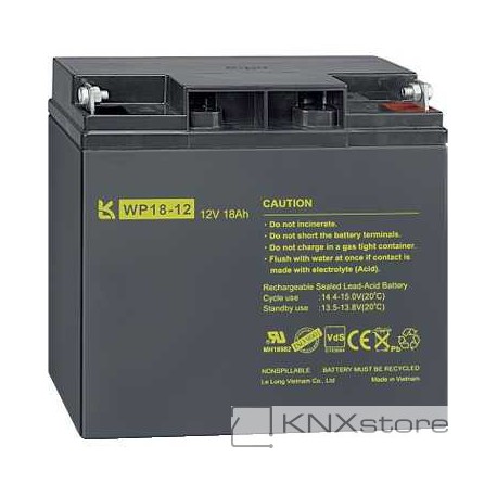 Schneider Electric Akumulátor DC 12 V/18 Ah