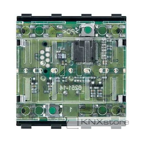 Schneider Electric Merten KNX - System M - tlačítkový modul 1-násobný